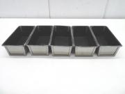 H954◆製パン用品◆食パン型5個セット