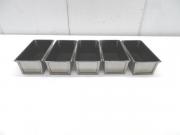 H955◆製パン用品◆食パン型5個セット