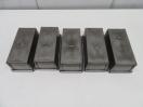 H955◆製パン用品◆食パン型5個セット