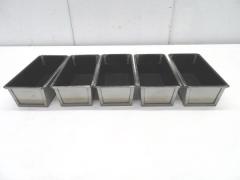 H956◆製パン用品◆食パン型5個セット