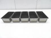 H956◆製パン用品◆食パン型5個セット