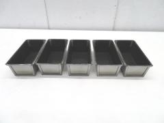 H957◆製パン用品◆食パン型5個セット