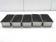 H958◆製パン用品◆食パン型5個セット