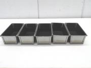 H958◆製パン用品◆食パン型5個セット