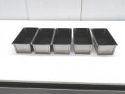 H959◆製パン用品◆食パン型5個セット