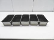 H961◆製パン用品◆食パン型5個セット