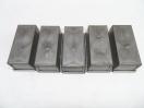 H961◆製パン用品◆食パン型5個セット
