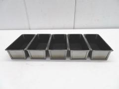 H962◆製パン用品◆食パン型5個セット