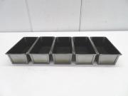 H962◆製パン用品◆食パン型5個セット