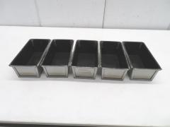 H963◆製パン用品◆食パン型5個セット