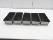 H963◆製パン用品◆食パン型5個セット