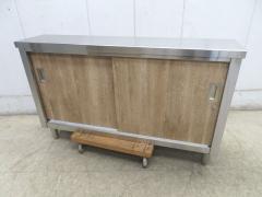J845◆ステンレス製◆調理台