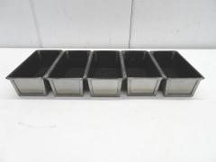 H964◆製パン用品◆食パン型5個セット