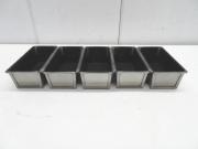 H964◆製パン用品◆食パン型5個セット