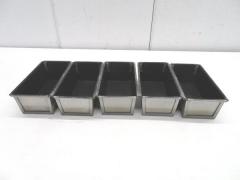 H965◆製パン用品◆食パン型5個セット
