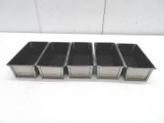 H965◆製パン用品◆食パン型5個セット