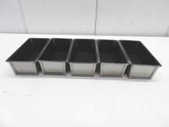 H966◆製パン用品◆食パン型5個セット