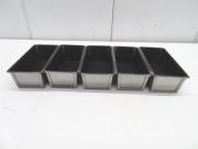 H966◆製パン用品◆食パン型5個セット
