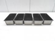 H967◆製パン用品◆食パン型5個セット