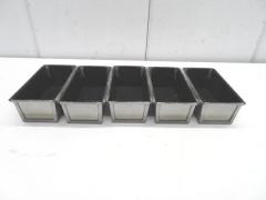 H968◆製パン用品◆食パン型5個セット