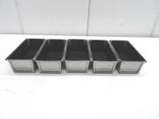 H968◆製パン用品◆食パン型5個セット