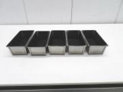 H969◆製パン用品◆食パン型5個セット