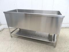 J871◆ステンレス製◆深型1槽シンク