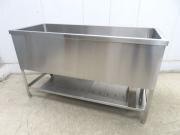 J871◆ステンレス製◆深型1槽シンク