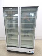 J852◆フクシマ 2023年◆リーチイン冷凍ショーケース MRS-120FWTR