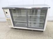 J859◆ホシザキ 2018年◆テーブル形冷蔵ショーケース RTS-120STB2 100V