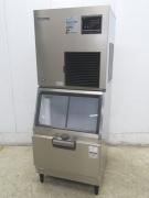 H986◆ホシザキ 2018年◆スタックオンタイプ フレークアイス製氷機 FM-340AK-SA