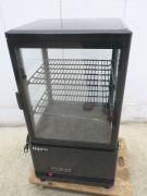 H982◆城島 2021年◆4面ガラス冷蔵ショーケース HJR-KR60BK