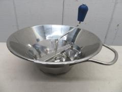 D974◆業務用◆ステンレス製ムーラン　裏漉し器