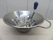 D974◆業務用◆ステンレス製ムーラン　裏漉し器