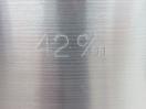 H1023未使用◆TKG◆アルミ製寸胴鍋(蓋付)