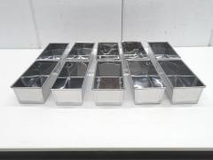 H1000◆製パン用品◆食パン型10個セット