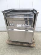 H1007◆ヒゴグリラー◆電気グリラー みたらしだんご焼機(架台付) MP-100 100V