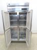 H1010◆ホシザキ 2018年◆4ドア冷凍冷蔵庫 HRF-90LAFT 100V