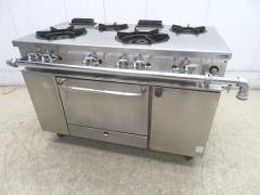 H1015◆タニコー◆4口ガスレンジ NR1222 都市ガス13A