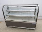 H1057◆大穂製作所 2021年◆低温冷蔵ショーケース OHGP-Td-1500B