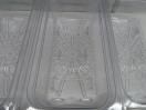 J1009◆CAMBRO◆1/3フードパン+ドレンシェルフ(クリア)4個セット(蓋付)34CW