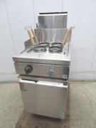 H1100◆タニコー 2023年◆角型ゆで麺器 省エネタイプ TGUS-A45 都市ガス