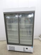 H1113◆フクシマ◆リーチイン冷蔵ショーケース MSS-120GHWSR(改)