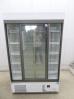 H1113◆フクシマ◆リーチイン冷蔵ショーケース MSS-120GHWSR(改)