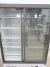 H1113◆フクシマ◆リーチイン冷蔵ショーケース MSS-120GHWSR(改)