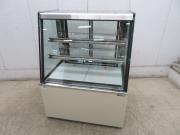 H1127◆サンデン 2021年◆冷蔵ショーケース ケーキケース TSA-090XC-B