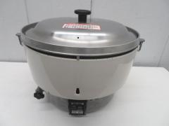 H1137◆リンナイ 2019年◆ガス炊飯器(8L) RR-40S1
