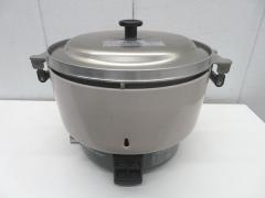 H1138◆リンナイ 2023年◆ガス炊飯器 RR-550C(5.5升)