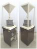 J1071◆伸和石臼工房◆石臼製粉機 750 3相200V