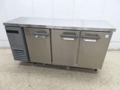 J1056◆フクシマ 2023年◆冷凍冷蔵コールドテーブル LCU-151PM-E 100V